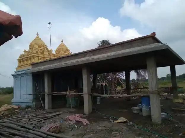 Arulmigu Maruthamudaiya Ayyanar Temple, Kurungalur - 622204 அருள்மிகு மருதமுடைய அய்யனார் திருக்கோயில், Kurungalur - 622204, Pudukkottai - Ancient Temple Architecture and History Image 4