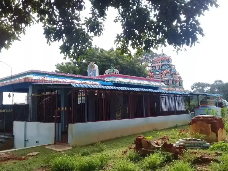 Arulmigu Maruthudaiya Ayyanar Temple, Manachai - 630107