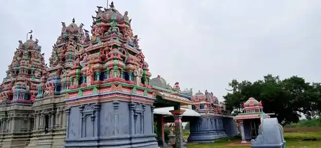 Arulmigu Maruthudaiya Ayyanar Temple, Nattuseri - 630608 அருள்மிகு மருதமுடைய அய்யனார் திருக்கோயில், Nattuseri - 630608, Sivagangai - Ancient Temple Architecture and History Image 2