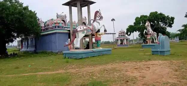 Arulmigu Maruthudaiya Ayyanar Temple, Nattuseri - 630608 அருள்மிகு மருதமுடைய அய்யனார் திருக்கோயில், Nattuseri - 630608, Sivagangai - Ancient Temple Architecture and History Image 3