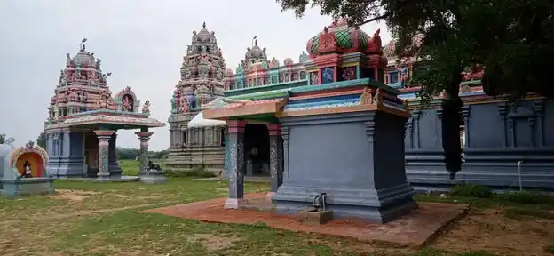 Arulmigu Maruthudaiya Ayyanar Temple, Nattuseri - 630608 அருள்மிகு மருதமுடைய அய்யனார் திருக்கோயில், Nattuseri - 630608, Sivagangai - Ancient Temple Architecture and History Image 4