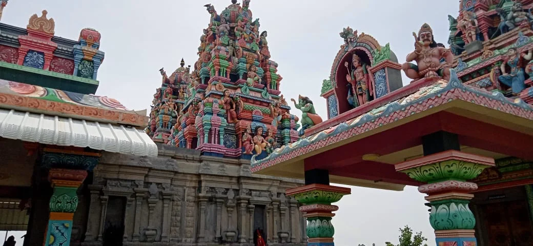 அருள்மிகு மருதமுடைய அய்யனார் திருக்கோயில், Nattuseri - 630608 - Main View
