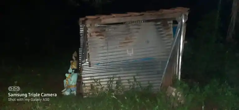 Arulmigu Maruthurar Perumal Temple, Maniyakaranpatti - 624304 Arulmigu Maruthurar Perumal Temple, Maniyakaranpatti - 624304, Dindigul - Ancient Temple Architecture and History Image 3