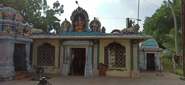 Arulmigu Maryaman Temple, Aandypanthal - 610105 அருள்மிகு மாரியம்மன் கோயில், Aandypanthal - 610105, Thiruvarur - Ancient Temple Architecture and History Image 2