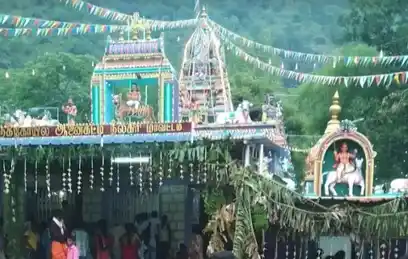 Arulmigu Masi Karibethrayar Temple, Anaikatti, Udhagai - 643001
