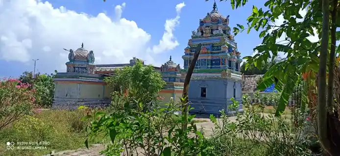 Arulmigu Masilanathar Varadharajaperumal Temple, Tharangampadi, Tharangambadi - 609313 அருள்மிகு மாசிலாநாதர் திருக்கோயில், தரங்கம்பாடி, Tharangambadi - 609313, Mayiladuthurai - Ancient Temple Architecture and History Image 2
