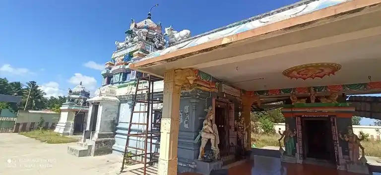 Arulmigu Masilanathar Varadharajaperumal Temple, Tharangampadi, Tharangambadi - 609313 அருள்மிகு மாசிலாநாதர் திருக்கோயில், தரங்கம்பாடி, Tharangambadi - 609313, Mayiladuthurai - Ancient Temple Architecture and History Image 4