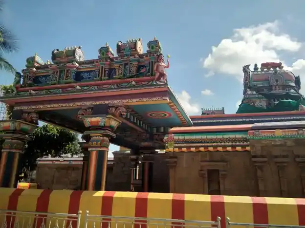 Arulmigu Masilmaneeswarar Temple, Thirumullaivoyal, Chennai - 600062
