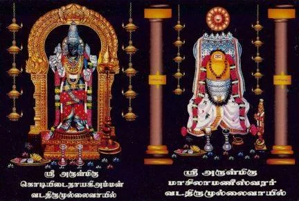 அருள்மிகு மாசிலாமணீஸ்வரர் திருக்கோயில், திருமுல்லைவாயல், சென்னை - 600062 - Main View