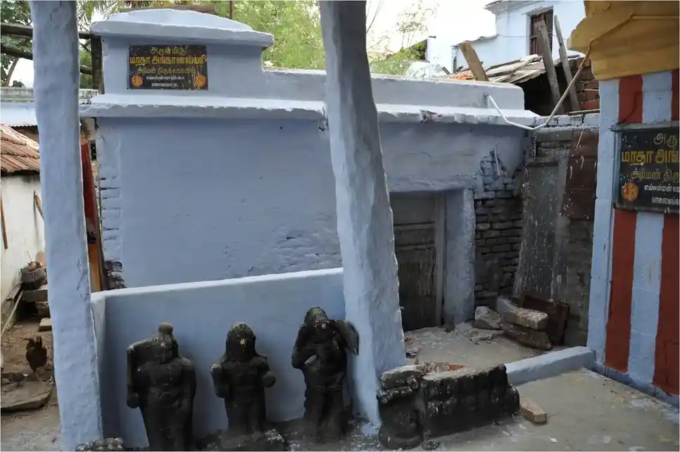 Arulmigu Matha Angala Eswariammn Temple, Palayamkottai - 627002 அருள்மிகு மாதா அங்காள ஈஸ்வரி திருக்கோயில், Palayamkottai - 627002, Tirunelveli - Ancient Temple Architecture and History Image 2