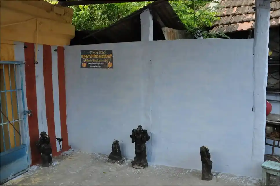 Arulmigu Matha Angala Eswariammn Temple, Palayamkottai - 627002 அருள்மிகு மாதா அங்காள ஈஸ்வரி திருக்கோயில், Palayamkottai - 627002, Tirunelveli - Ancient Temple Architecture and History Image 3
