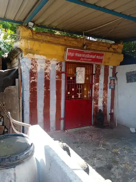 Arulmigu Matha Angala Eswariammn Temple, Palayamkottai - 627002 அருள்மிகு மாதா அங்காள ஈஸ்வரி திருக்கோயில், Palayamkottai - 627002, Tirunelveli - Ancient Temple Architecture and History Image 4