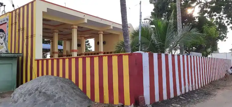 Arulmigu Matha Angala Parameshwariamman Temple, Pandavarmangalam - 628503 அருள்மிகு மாதா அங்காள பரமேஸ்வரியம்மன் திருக்கோயில், Pandavarmangalam - 628503, Thoothukudi - Ancient Temple Architecture and History Image 2