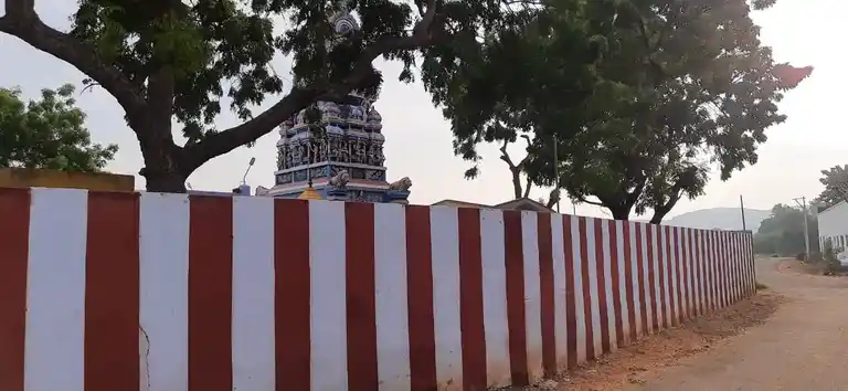 Arulmigu Matha Angala Parameshwariamman Temple, Pandavarmangalam - 628503 அருள்மிகு மாதா அங்காள பரமேஸ்வரியம்மன் திருக்கோயில், Pandavarmangalam - 628503, Thoothukudi - Ancient Temple Architecture and History Image 3