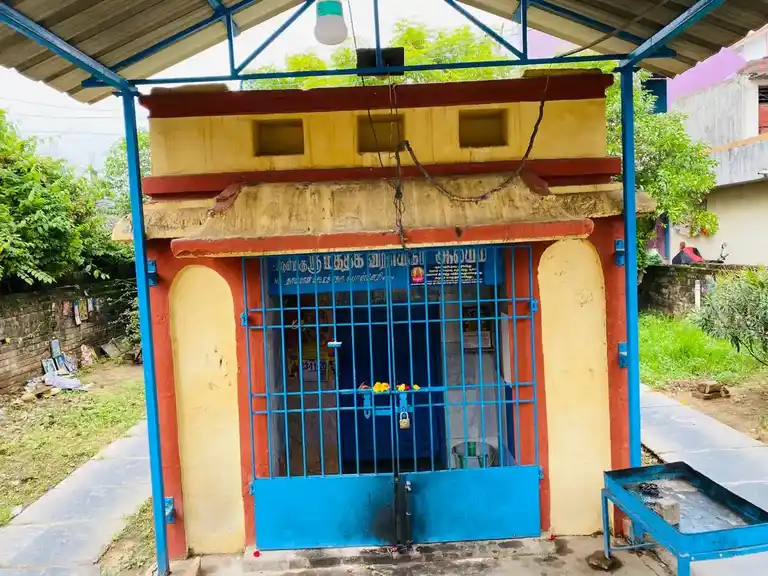 Arulmigu Mathaga Vinaayaga Temple, Ponneri - 601204 அருள்மிகு மந்தக விநாயகர் திருக்கோயில், பொன்னேரி - 601204, Tiruvallur - Ancient Temple Architecture and History Image 2