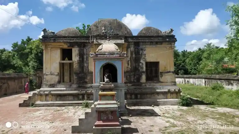 Arulmigu Mathaleeswarar Temple, Mathirivelur - 609102