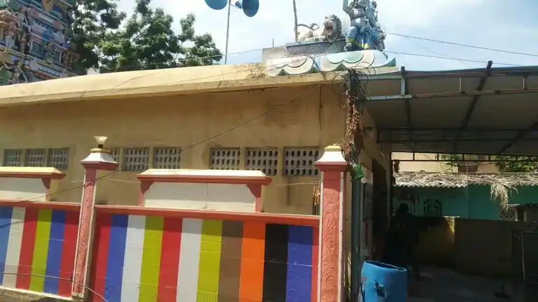 Arulmigu Mathamman Mahaeswari Temple, Chrompet - 600044 Temple
