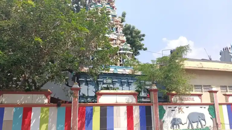 Arulmigu Mathamman Mahaeswari Temple, Chrompet - 600044 அருள்மிகு மாத்தம்மன் மகேஸ்வரி திருக்கோயில், குரோம்பேட்டை - 600044, Chengalpattu - Ancient Temple Architecture and History Image 4