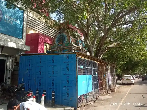 Arulmigu Mathamman Temple, Adayar, Chennai - 600020 அருள்மிகு மாத்தம்மன் கோயில், அடையாறு, சென்னை - 600020, Chennai - Ancient Temple Architecture and History Image 5