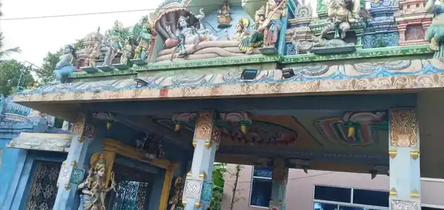 Arulmigu Mathamman Temple, Mathamman Templearea, Pappankuppam - 601201 அருள்மிகு மந்தம்மன் திருக்கோயில், Mathamman Templearea, பாப்பான் குப்பம் - 601201, Tiruvallur - Ancient Temple Architecture and History Image 3