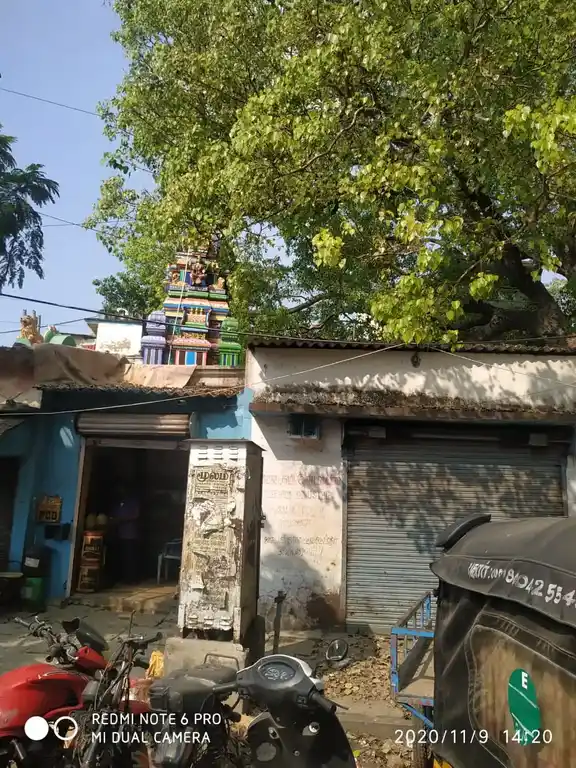 Arulmigu Mathamman Temple, Parrys, Chennai - 600079 அருள்மிகு மாத்தம்மன் திருக்கோயில், பாரிமுனை, சென்னை - 600079, Chennai - Ancient Temple Architecture and History Image 2