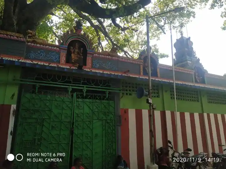 Arulmigu Mathamman Temple, Parrys, Chennai - 600079 அருள்மிகு மாத்தம்மன் திருக்கோயில், பாரிமுனை, சென்னை - 600079, Chennai - Ancient Temple Architecture and History Image 4