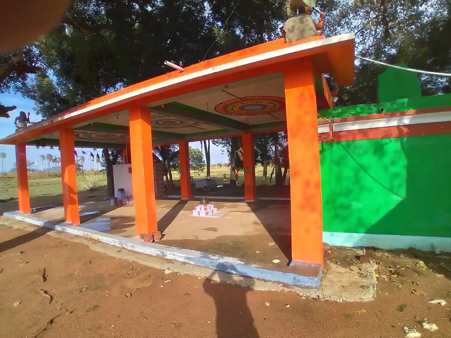 Arulmigu Mathantemple (Mariamman) Temple, -, Navaneethakrishnapuram - 627851 அருள்மிகு மாதாங்கோயில் திருக்கோயில், -, - - 627851, Tenkasi - Ancient Temple Architecture and History Image 2