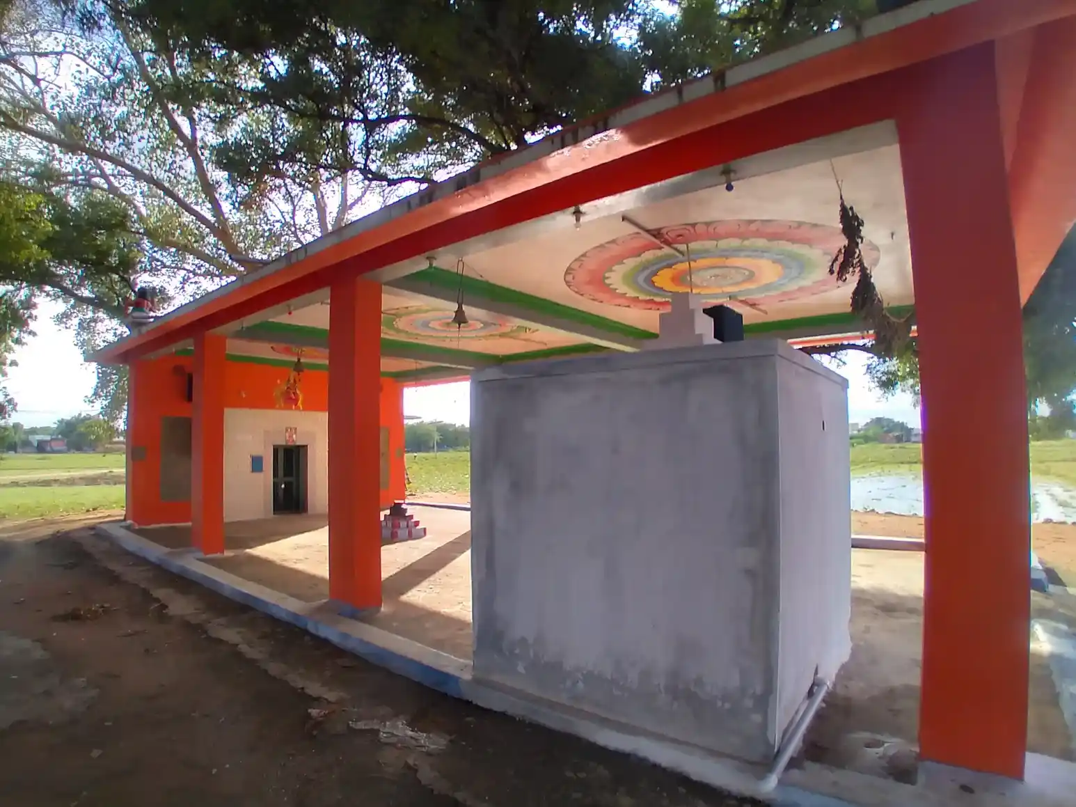 Arulmigu Mathantemple (Mariamman) Temple, -, Navaneethakrishnapuram - 627851 அருள்மிகு மாதாங்கோயில் திருக்கோயில், -, - - 627851, Tenkasi - Ancient Temple Architecture and History Image 4