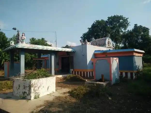 Arulmigu Matharpandiyamman Temple, Pulivalam - 639115 Arulmigu Matharpandiyamman Temple, ஊராட்சி ஒன்றிய நடுநிலைப்பள்ளி புலிவலம், Pulivalam - 639115, Thiruchirappalli - Ancient Temple Architecture and History Image 4