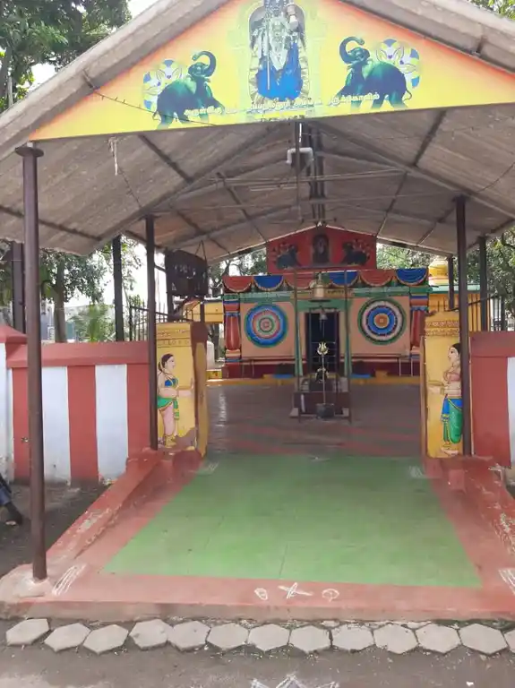 Arulmigu Mathippanallur Amman Temple, Near Market Place, Vadavalli - 641041 அருள்மிகு மதிப்பாநல்லூர் அம்மன் திருக்கோயில், நீயர் மார்க்கெட் பிலேஸ், Vadavalli - 641041, Coimbatore - Ancient Temple Architecture and History Image 3