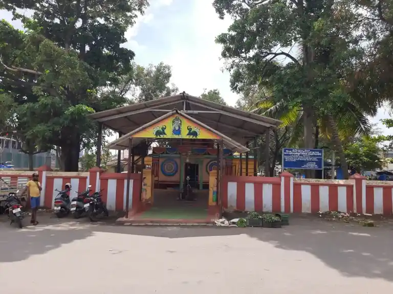 Arulmigu Mathippanallur Amman Temple, Near Market Place, Vadavalli - 641041 அருள்மிகு மதிப்பாநல்லூர் அம்மன் திருக்கோயில், நீயர் மார்க்கெட் பிலேஸ், Vadavalli - 641041, Coimbatore - Ancient Temple Architecture and History Image 4