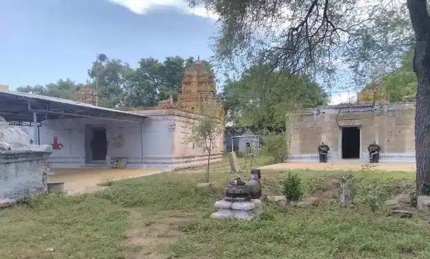 Arulmigu Mathiyapureeswarar Temple, Paranchervazhi - 638701