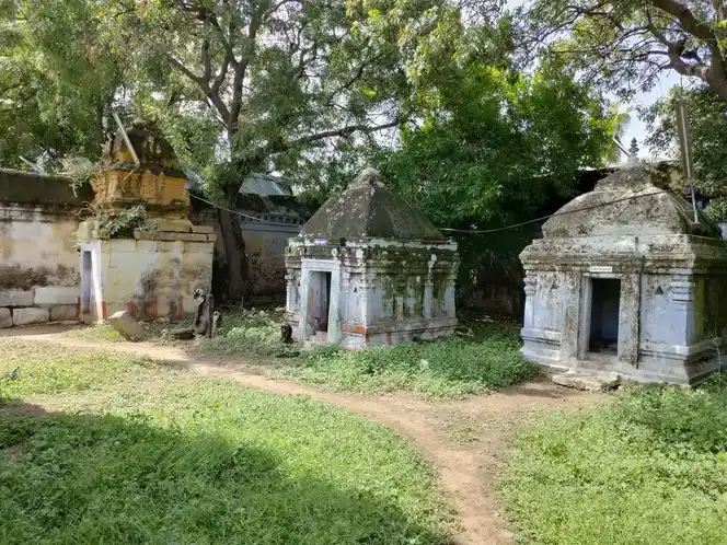 Arulmigu Mathiyapureeswarar Temple, Paranchervazhi - 638701 அருள்மிகு மத்தியபுரீஸ்வரர் திருக்கோயில், Paranchervazhi - 638701, Tiruppur - Ancient Temple Architecture and History Image 4