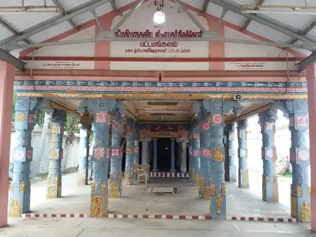 Arulmigu Mathiyatha Kanda Vinayagar, Alagu Soundari Amman Temple, Pattamangalam - 630310 அருள்மிகு மதியாதகண்டவிநாயகர் அழகுசௌந்தரியம்மன் திருக்கோயில், Pattamangalam - 630310, Sivagangai - Ancient Temple Architecture and History Image 2