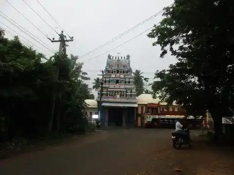 Arulmigu Mathuvanaramasamy Temple, Therku Agrahaaram, Valangaiman - 612804