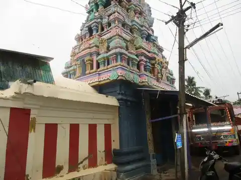 Arulmigu Mathuvanaramasamy Temple, Therku Agrahaaram, Valangaiman - 612804 அருள்மிகு மதுவனராமசாமி திருக்கோயில், Therku Agrahaaram, Valangaiman - 612804, Thiruvarur - Ancient Temple Architecture and History Image 2