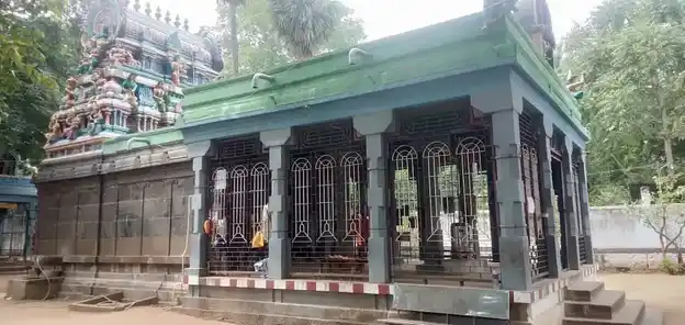 Arulmigu Mathvaiyamman Temple, Nachikurichy, Thiruchirappalli - 620017 அருள்மிகு மதவாயி அம்மன் திருக்கோயில், Nachikurichy, Thiruchirappalli - 620017, Thiruchirappalli - Ancient Temple Architecture and History Image 5