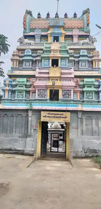 Arulmigu Mathyaneswarar Temple, Thirumanamchery - 609801 Temple