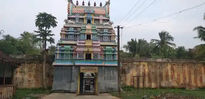 Arulmigu Mathyaneswarar Temple, Thirumanamchery - 609801 அருள்மிகு மத்யானேஸ்வரர் திருக்கோயில், Thirumanamchery - 609801, Mayiladuthurai - Ancient Temple Architecture and History Image 3