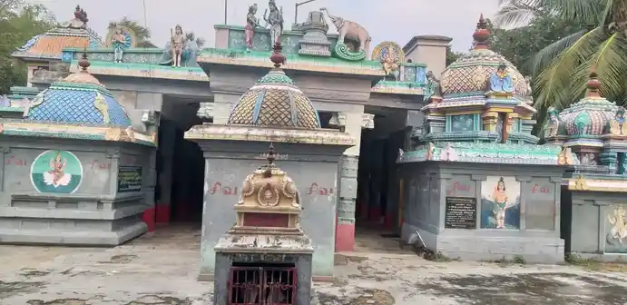 Arulmigu Mathyaneswarar Temple, Thirumanamchery - 609801 அருள்மிகு மத்யானேஸ்வரர் திருக்கோயில், Thirumanamchery - 609801, Mayiladuthurai - Ancient Temple Architecture and History Image 5