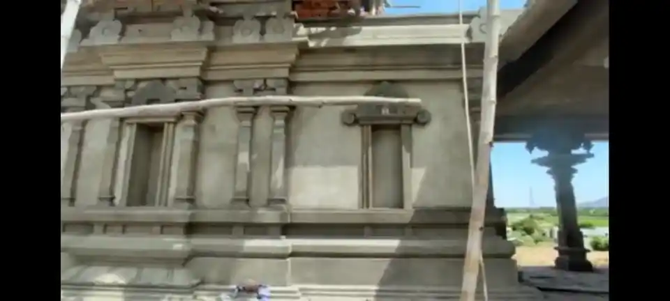 Arulmigu Mattaparai Eeswaran Temple, Thevathur - 624614 அருள்மிகு மட்டபாறை ஈஸ்வரன் திருக்கோயில், Thevathur - 624614, Dindigul - Ancient Temple Architecture and History Image 5