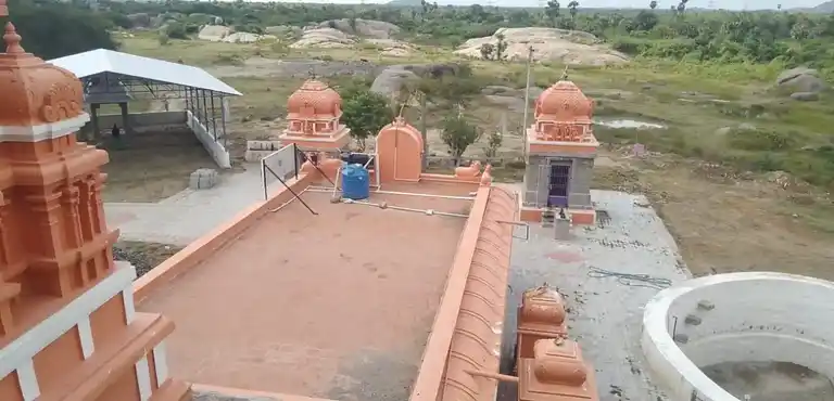 Arulmigu Matthaleeswarar Temple, Melacheri - 604202 Temple