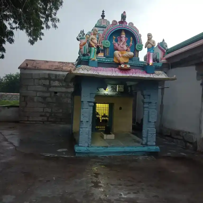 Arulmigu Matthiyanadheswarar Temple, Thirupalapandhal - 605766 Temple