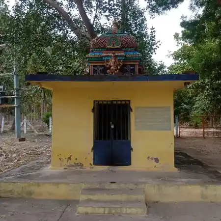 Arulmigu Mattu Vinayagar Temple, Near Shanmugasundram Thottam, Dhali - 642112