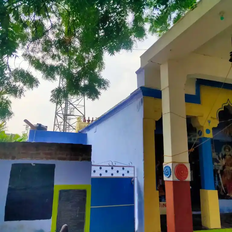 Arulmigu Mattumanthai Muppidathi Amman Temple, Pathamadai - 627453 அருள்மிகு மாட்டுமந்தை முப்புடாதியம்மன் திருக்கோயில், பத்தமடை - 627453, Tirunelveli - Ancient Temple Architecture and History Image 3