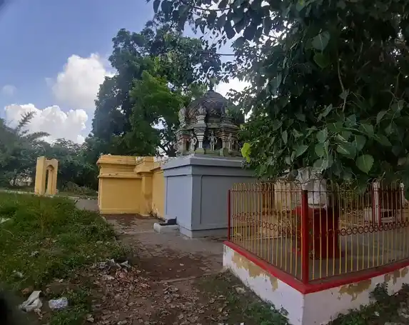 Arulmigu Mavadiramasamy Temple, Thotakurichi, Thotakurichi - 639001 மாவடிராமசாமி திருக்கோயில், மாவடியான் கோயில் தெரு, கரூர் - 639001, Karur - Ancient Temple Architecture and History Image 5