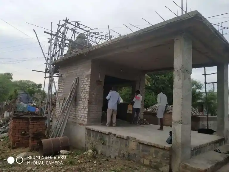 Arulmigu Mavadiyan Veeranar Karuppannaswamy Temple, Kumulur - 621711 Arulmigu Mavadiyan Veeranar Karuppannaswamy Temple, Kumulur - 621711, Thiruchirappalli - Ancient Temple Architecture and History Image 4