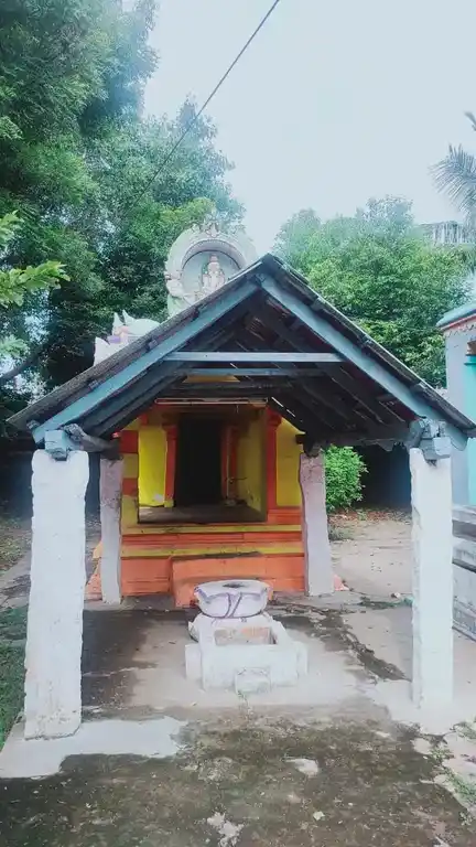 Arulmigu Mavuruthieswarar Temple, Sangeethamangalam - 605202 அருள்மிகு மாவுருதீஸ்வரர் திருக்கோயில், சங்கீதமங்கலம் - 605202, Viluppuram - Ancient Temple Architecture and History Image 7