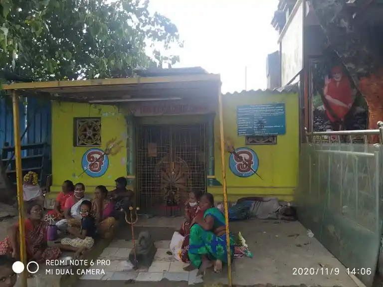 Arulmigu Maya Parasakthi Temple, Waltax Road, Chennai - 600079 அருள்மிகு மாயா பராசக்தியம்மன் திருக்கோயில், வால்டாக்ஸ் சாலை, சென்னை - 600079, Chennai - Ancient Temple Architecture and History Image 3