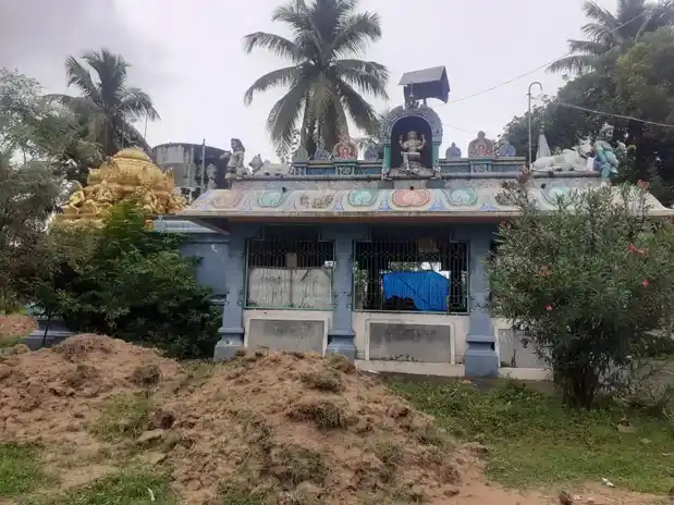 Arulmigu Mayilvinayagar Temple, Kannukudi Keelpathi - 614901 Arulmigu Mayilvinayagar Temple, Kannukudi Keelpathi - 614901, Thanjavur - Ancient Temple Architecture and History Image 3